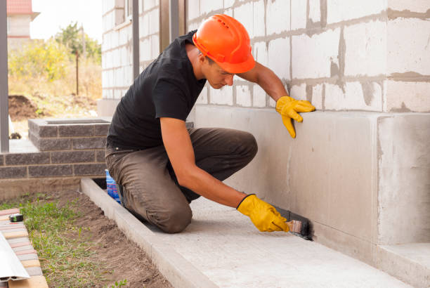 Waterproofing professionals working in Crown Point, IN